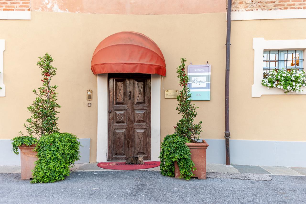 Hotel Il Campanile Cherasco Buitenkant foto