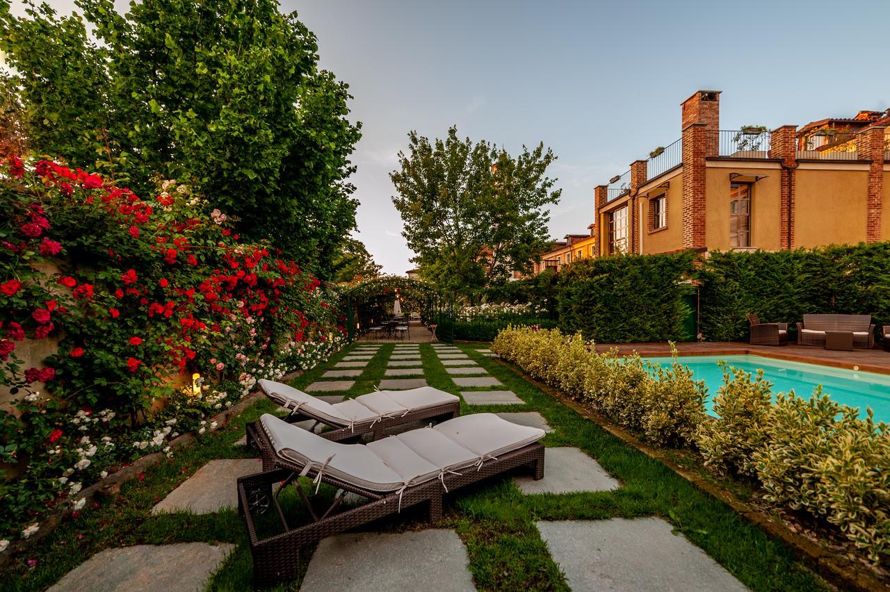 Hotel Il Campanile Cherasco Buitenkant foto